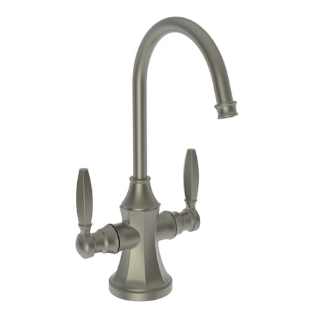 Newport Brass Hot & Cold Water Dispenser in Gun Metal 1200-5603/14